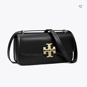 Tory Burch Small Eleanor Rectangular Bag Black